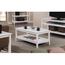 Quadra New Coffee Table - White